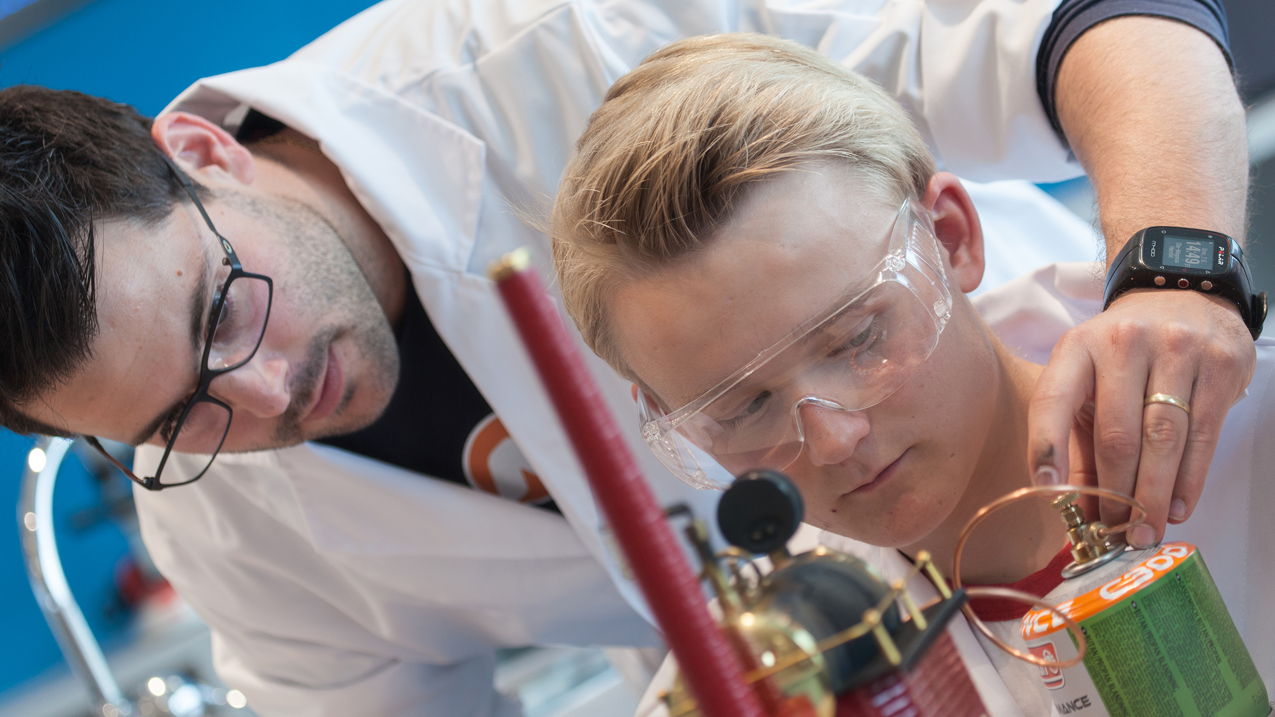 – Det er viktigere enn noen gang å koble  sammen utdanning og næringsliv!