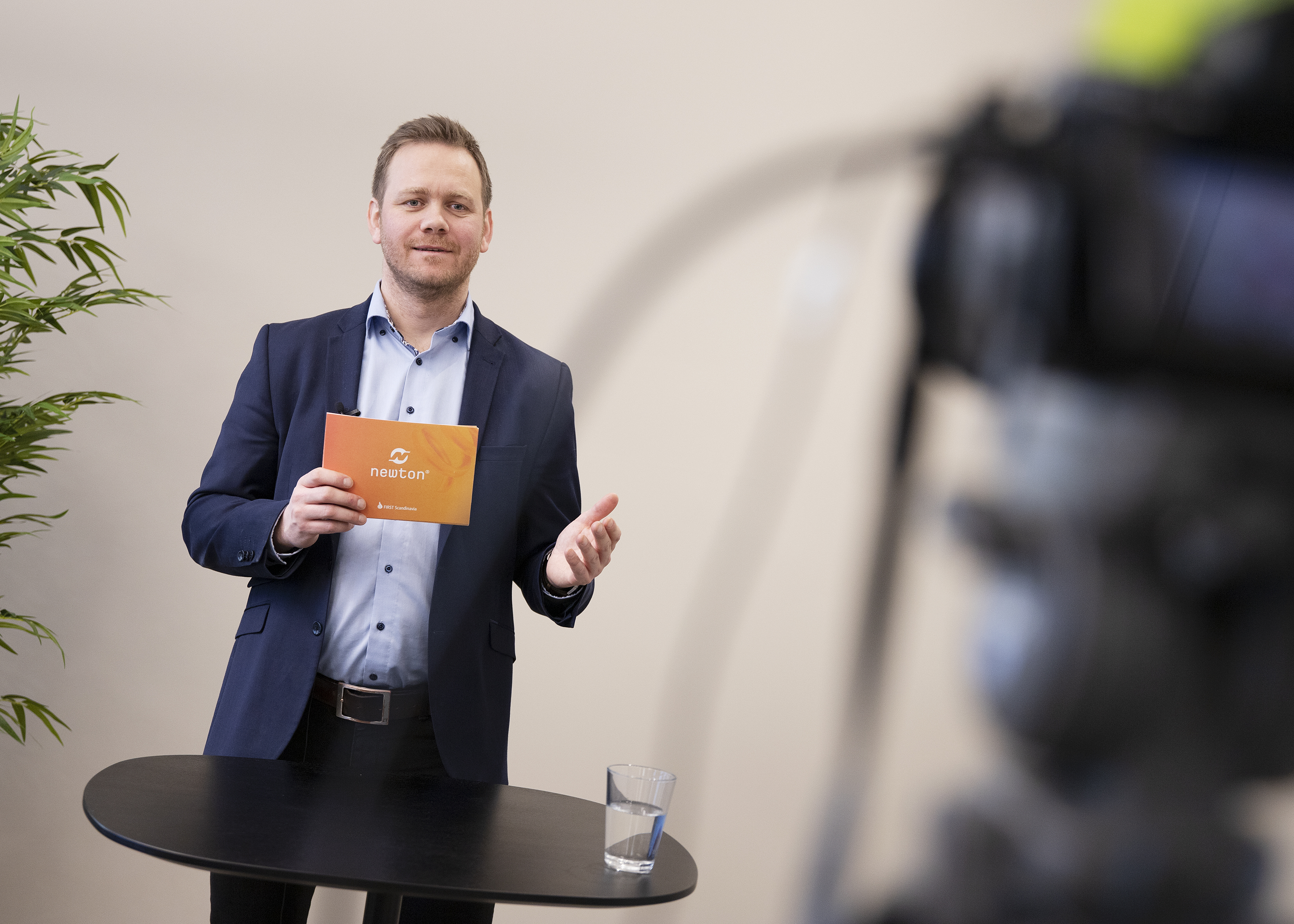 Stor suksess for tidenes første digitale Newton Summit