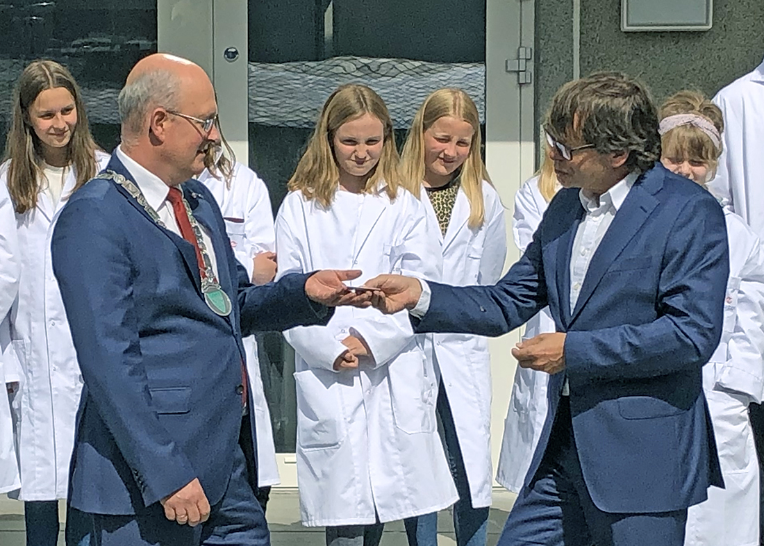 Skole og næringsliv hjelper hverandre